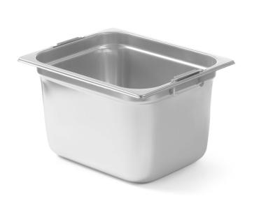 GN spremnik sa izvlačivim ručkama, HENDI, GN 1/2, 6,25L, 325x265x(H)100mm