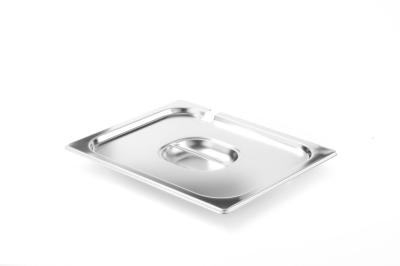 Gastronorm poklopac s otvorom za kašiku, HENDI, Profi Line, GN 1/2, 265x325mm