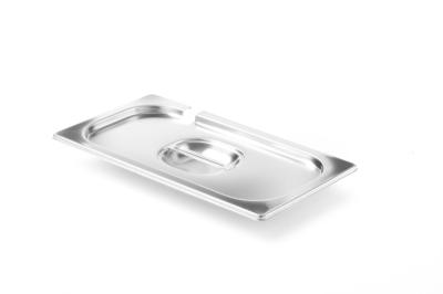 Gastronorm poklopac s otvorom za kašiku, HENDI, Profi Line, GN 1/3, 325x176mm