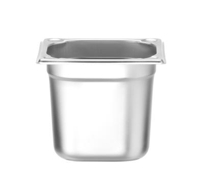Gastronorm spremnik 1/6, HENDI, Kitchen Line, GN 1/6, 2,4L, (H)150mm