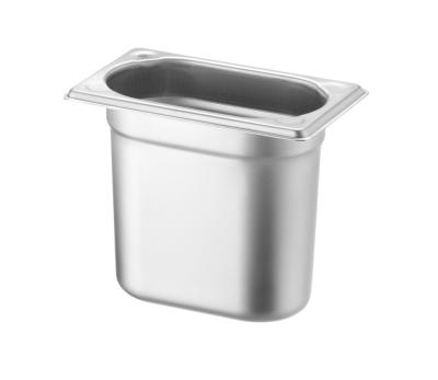 Spremnik GN 1/9, HENDI, Kitchen Line, GN 1/9, 1,3L, (H)150mm