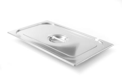 Gastronorm poklopac s otvorom za kašiku, HENDI, Kitchen Line, GN 1/1, 530x325mm
