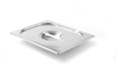 Gastronorm poklopac sa otvorom za kašiku, HENDI, Kitchen Line, GN 1/2, 265x325mm