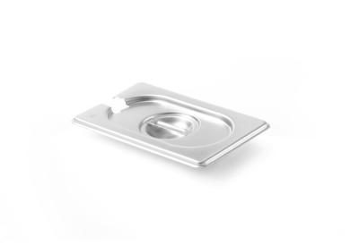 Gastronorm poklopac sa otvorom za kašiku, HENDI, Kitchen Line, GN 1/9, 176x108mm