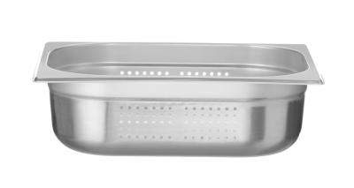 Gastronorm spremnik 1/2 perforirani, HENDI, Kitchen Line, GN 1/2, 6,5L, (H)100mm