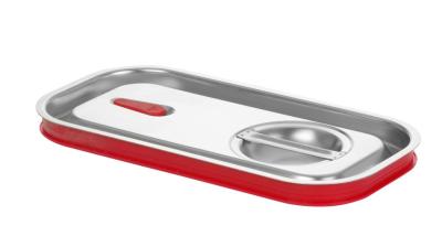Poklopac za GN spremnike sa silikonskim obodom, HENDI, Kitchen Line, GN 1/3, 325x176mm