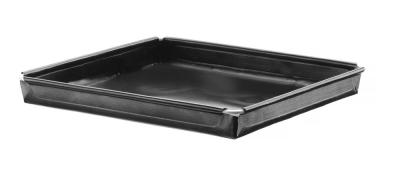 Pleh za rernu velike brzine, nelepljiv, ojačan, HENDI, Crna, 290x290x(H)20mm, Kvadrat