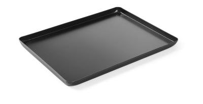Posuda za poslastice – crna, HENDI, 400x300x(H)20mm