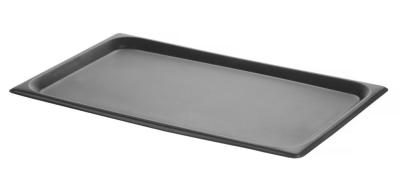 Posuda za rernu sa neprijanjajućim premazom CONVECTOMAT ROAST, HENDI, GN 1/1, Crna, 530x325x(H)17mm