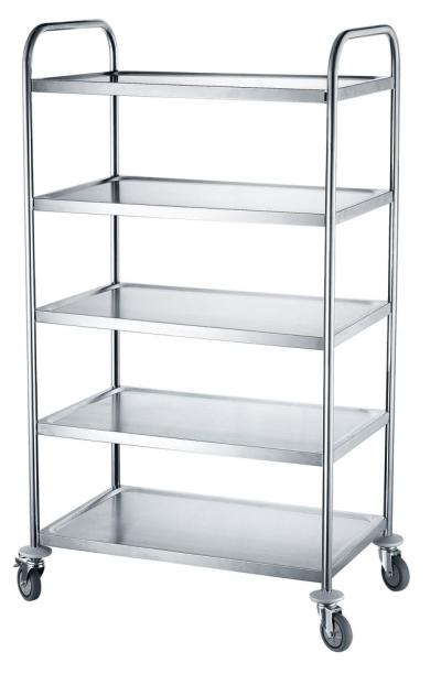 Kolica za posluživanje sa 5 polica, HENDI, 905x585x(H)1545mm