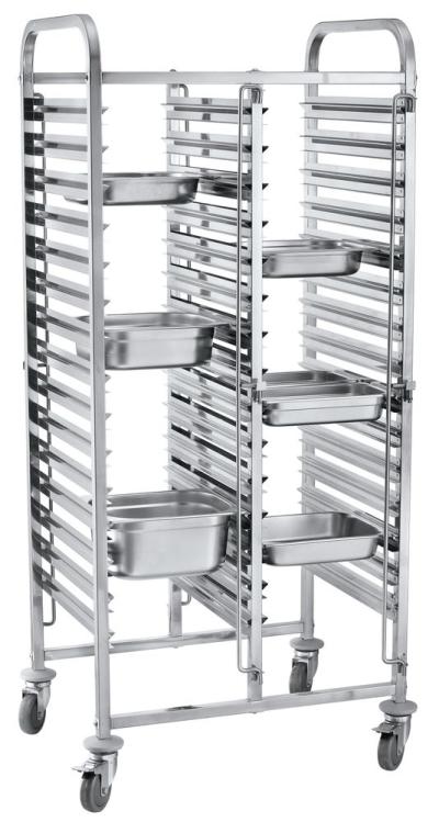 Dupla transportna kolica - 30 x GN 1/1, HENDI, 798x610x(H)1710mm