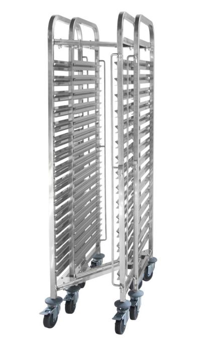 Sklopiva transportna kolica - 15 x GN 1/1, HENDI, 445x610x(H)1710mm