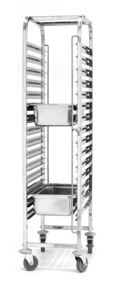 Transportna kolica - 15 x GN 1/1, HENDI, 440x610x(H)1710mm