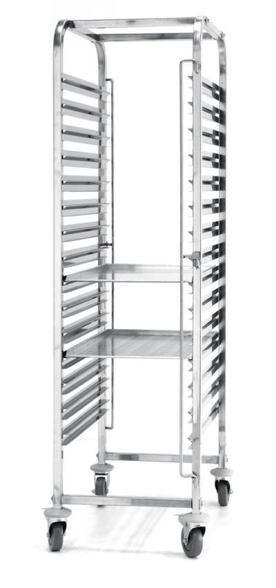 Transportna kolica 15 - 600x400, HENDI, 515x680x(H)1710mm