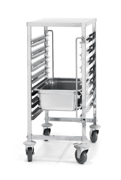 Transportna kolica - 7 x GN 1/1, HENDI, 445x615x(H)945mm
