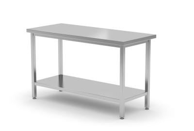 Središnji radni sto – sa šrafovima, HENDI, Profi Line, 1000x700x(H)850mm