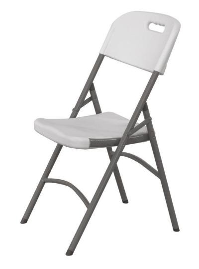 Ugostiteljska stolica, AmerBox, Max. nosivost 175 kg., Bela, 540x440x(H)840mm
