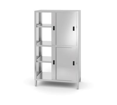 Prolazni ormar s pregradama i kliznim vratima, HENDI, Kitchen Line, 800x500x(H)1800mm