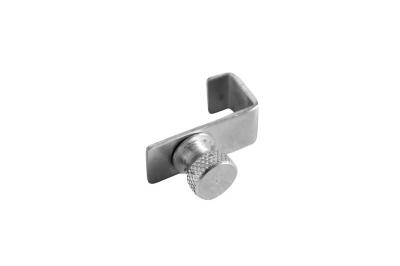 Produžna kuka za aluminijumski stalak za skladištenje, HENDI, 15x42x(H)42mm