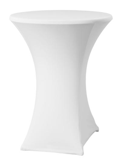Prekrivač za barski sto ø80-85 cm, HENDI, Symposium, 811047, 810958, Bela, ⌀850x(H)1150mm