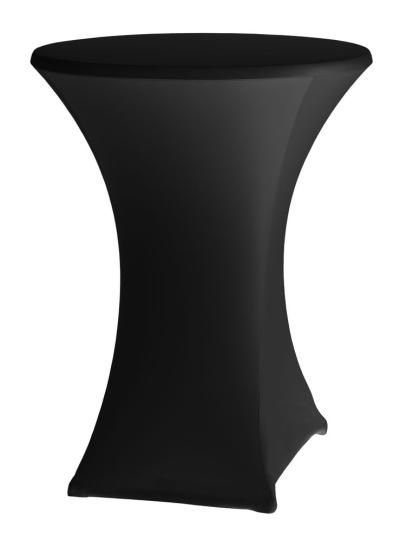Prekrivač za barski sto ø80-85 cm, HENDI, Symposium, 811047, 810958, Crna, ⌀850x(H)1150mm