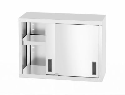 Zidni ormarić sa kliznim vratima - zavaren, HENDI, Profi Line, 800x300x(H)600mm