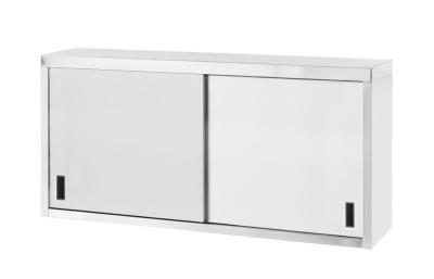 Ormarić za vešanje s kliznim vratima – zavaren, dubina: 400 mm, HENDI, Profi Line, 1000x400x(H)600mm