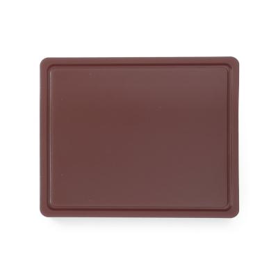 Daska za sečenje HACCP Gastronorm 1/2, HENDI, GN 1/2, Braon, 325x265mm