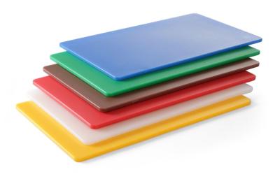 Daske za sečenje HACCP GN 1/1 – komplet od 6 boja, HENDI, 6 kom, 530x325mm