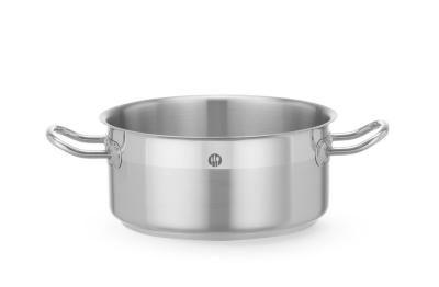Niska tiganj za dinstanje, bez poklopca, HENDI, Profi Line, 2,8L, ⌀200x(H)90mm