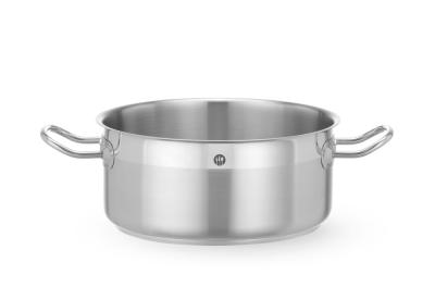 Tiganj za dinstanje nizak, bez poklopca, HENDI, Profi Line, 4,7L, ⌀240x(H)105mm