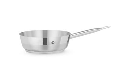 Lonac za dinstanje - bez poklopca, HENDI, Profi Line, 1,6L, ⌀200x(H)60mm