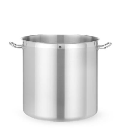 Visoki tiganj za dinstanje, bez poklopca, HENDI, Profi Line, 50L, ⌀400x(H)400mm