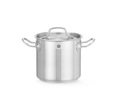 Lonac za dinstanje, duboki - s poklopcem, HENDI, Profi Line, 3L, ⌀160x(H)150mm