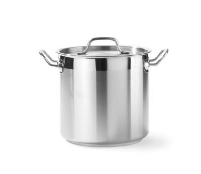 Lonac za dinstanje, duboki - s poklopcem, HENDI, Profi Line, 5,9L, ⌀200x(H)190mm