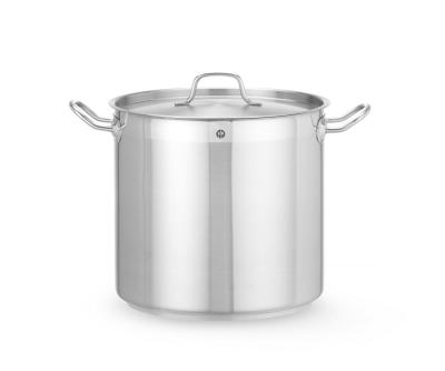 Lonac za dinstanje, duboki - sa poklopcem, HENDI, Profi Line, 15,9L, ⌀280x(H)260mm