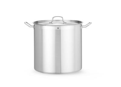 Lonac za dinstanje, duboki - sa poklopcem, HENDI, Profi Line, 36,5L, ⌀360x(H)360mm
