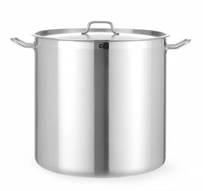 Lonac za dinstanje, duboki - s poklopcem, HENDI, Profi Line, 71L, ⌀450x(H)450mm