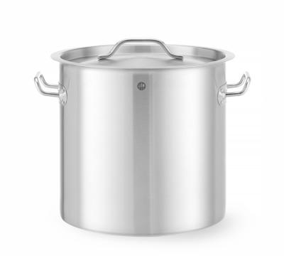 Lonac za dinstanje - sa poklopcem, HENDI, Budget Line, 36L, ⌀360x(H)360mm