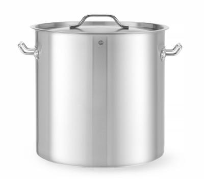 Lonac za dinstanje - sa poklopcem, HENDI, Budget Line, 50L, ⌀400x(H)400mm