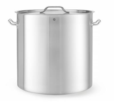Lonac za dinstanje - sa poklopcem, HENDI, Budget Line, 98L, ⌀500x(H)500mm