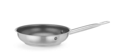 Tiganj za prženje, s nelepljivim premazom - bez poklopca, HENDI, Profi Line, ⌀215x(H)45mm