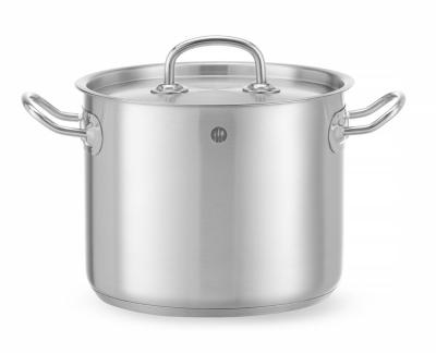 Lonac za dinstanje, duboki - sa poklopcem, HENDI, Kitchen Line, 5L, ⌀200x(H)160mm