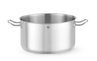 Lonac za dinstanje, srednje dubine - bez poklopca, HENDI, Kitchen Line, 9,4L, ⌀280x(H)155mm