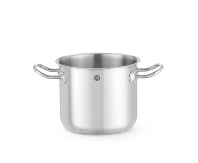 Lonac za dinstanje, duboki - bez poklopca, HENDI, Kitchen Line, 2,8L, ⌀160x(H)140mm