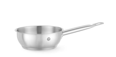 Lonac za dinstanje - bez poklopca, HENDI, Kitchen Line, 1L, ⌀160x(H)63mm