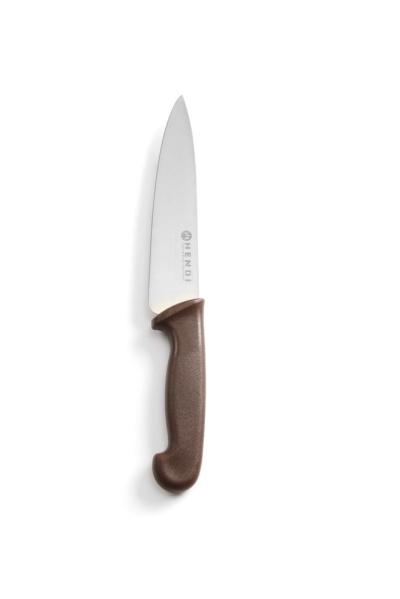 Kuvarski nož, HENDI, Braon, (L)320mm