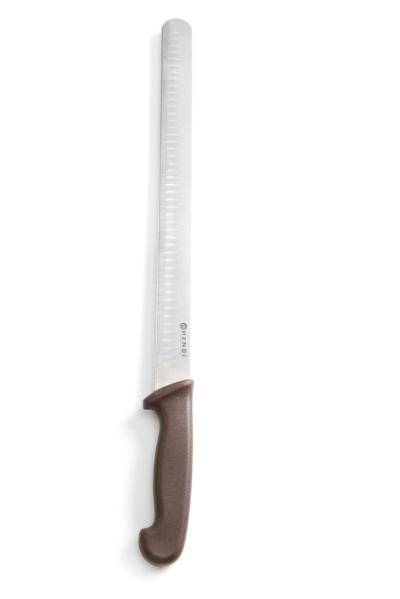 Nož za šunku/losos, HENDI, Braon, (L)490mm