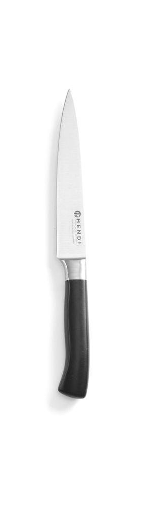 Univerzalni nož, HENDI, Profi Line, Crna, (L)262mm