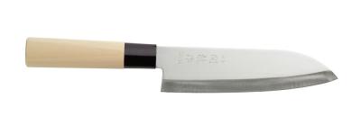Japanski nož Santoku, HENDI, Svetlo drvo, (L)290mm